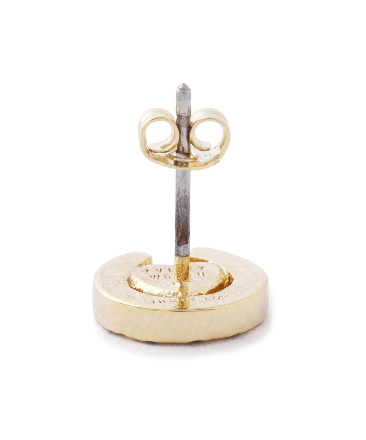 HEART HORSESHOE CZ 耳環 J.H.M CO.LTD