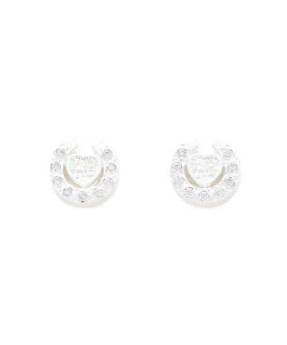 HEART HORSESHOE CZ 耳環 J.H.M CO.LTD