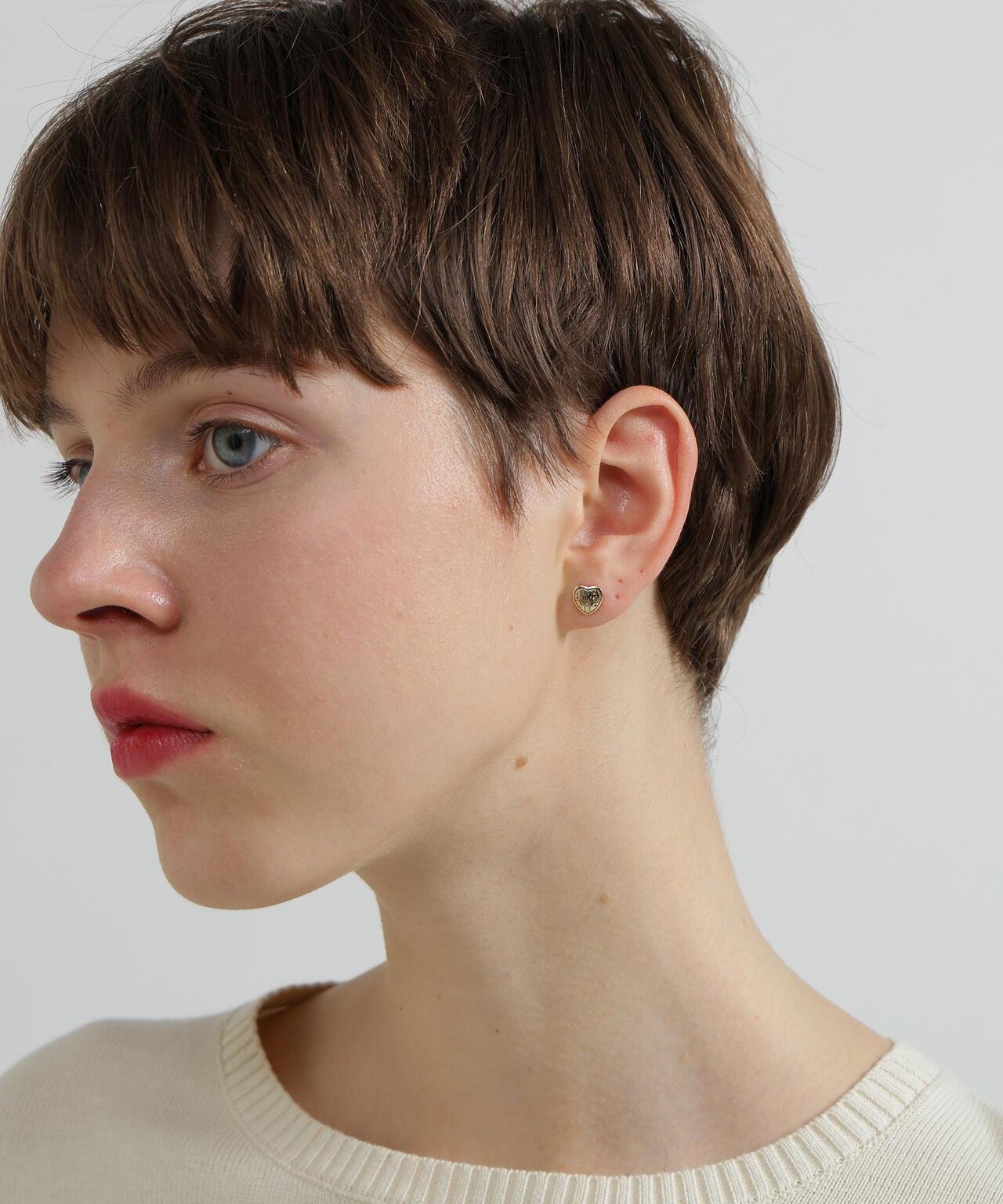 心形 耳環 HEART EARRING by J.H.M CO.LTD.