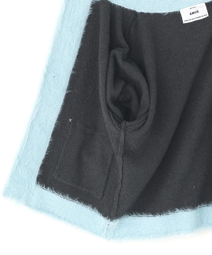 amok アモク COLLARLESS KNIT JACKET 無領針織外套