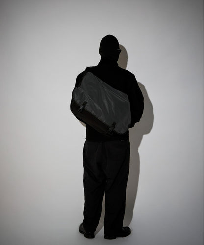 PACKING BLACK REFLECTIVE MESSENGER 反光設計 郵差包
