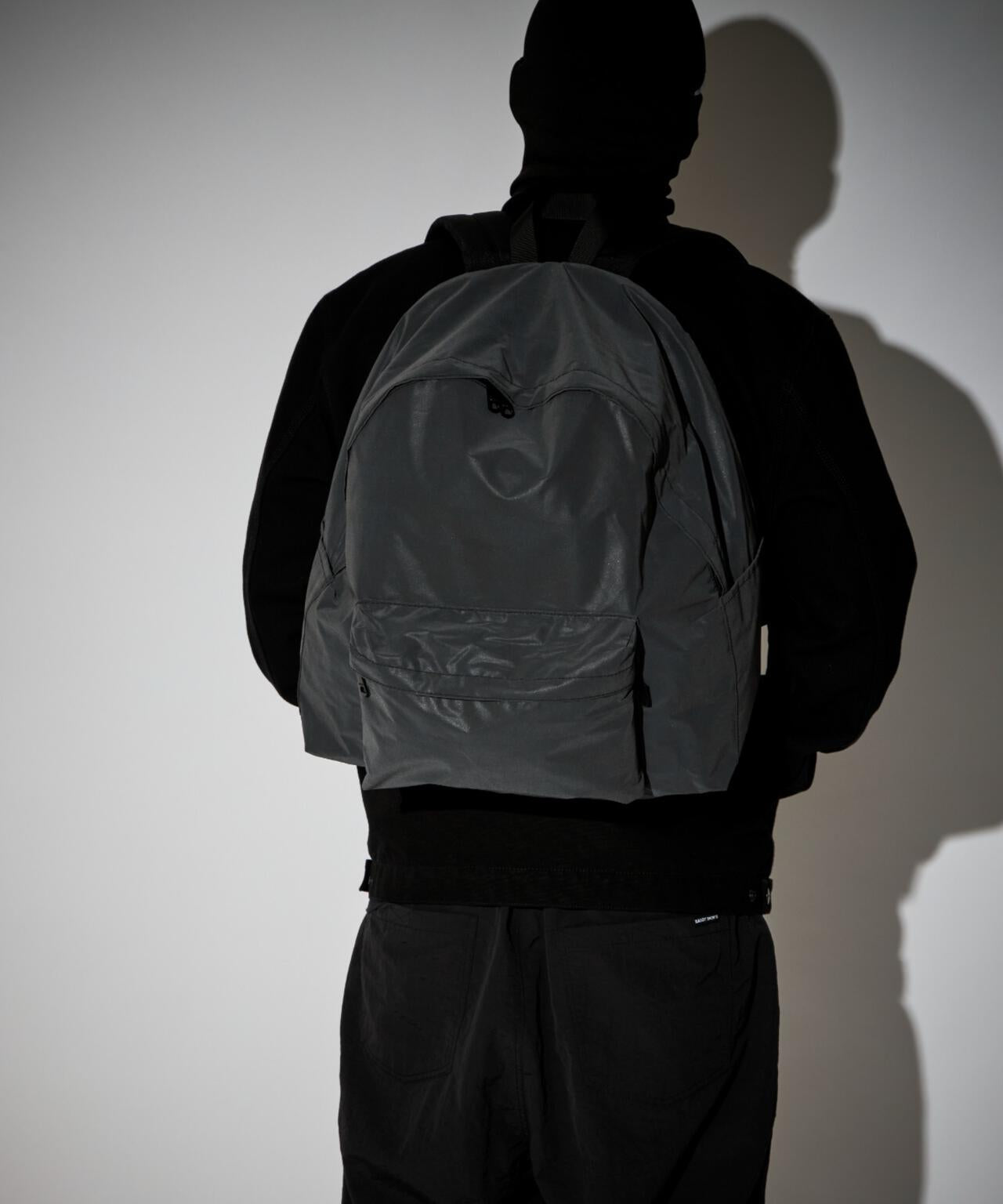PACKING パッキング BLACK REFLECTIVE BACKPACK 雙肩包