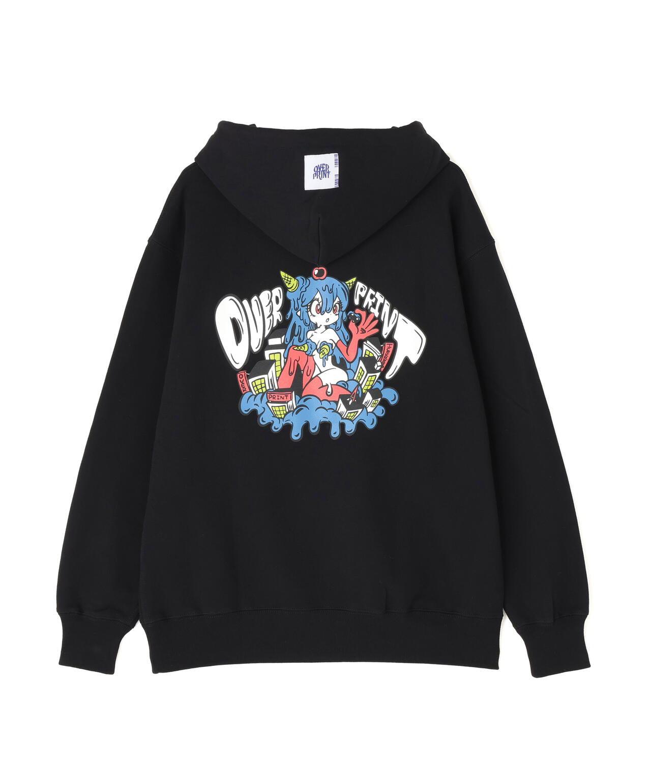 overprint TITAN HOODIE 連帽衛衣