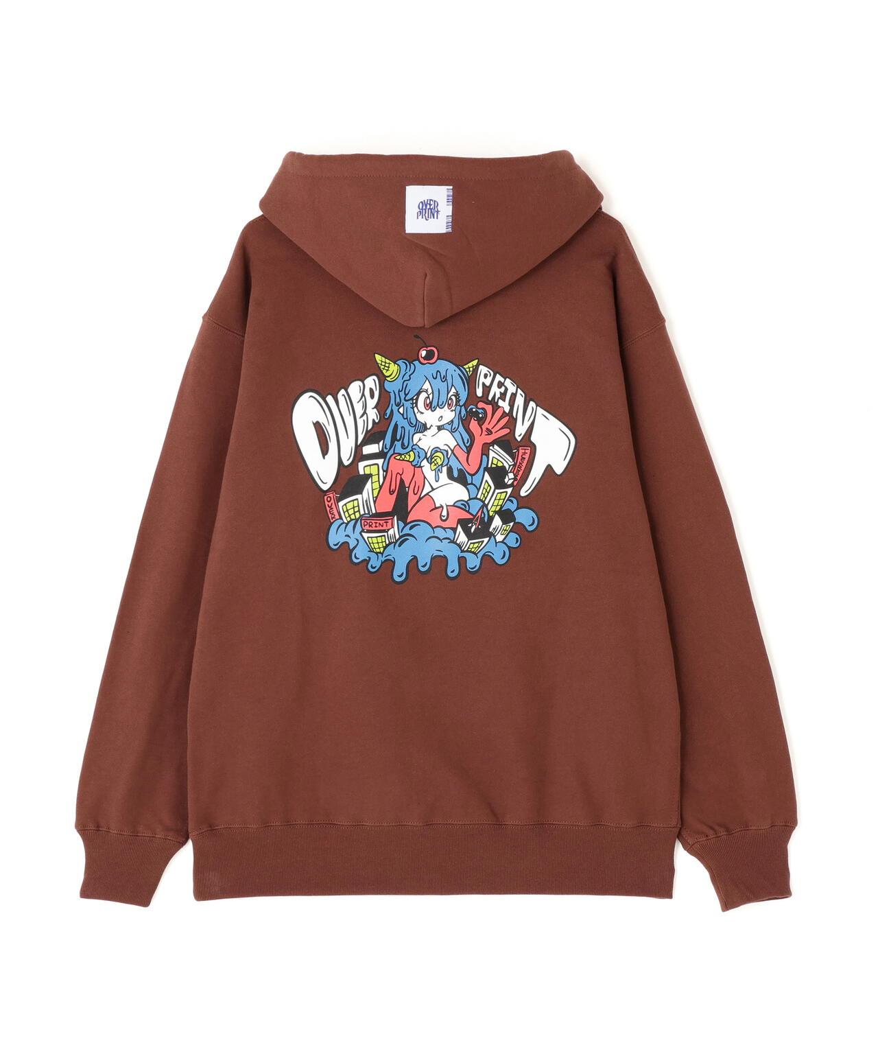 overprint TITAN HOODIE 連帽衛衣