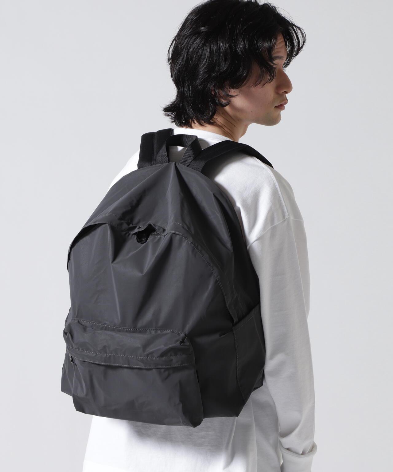 PACKING パッキング BLACK REFLECTIVE BACKPACK 雙肩包