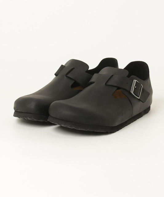 BIRKENSTOCK ビルケンシュトック London ロンドン 油蠟皮革 鞋 0166541