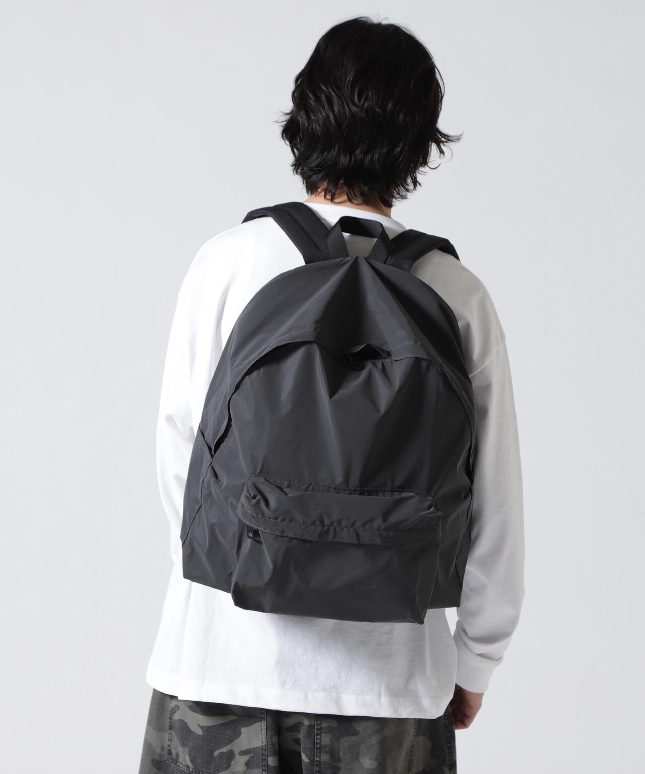 PACKING パッキング BLACK REFLECTIVE BACKPACK 雙肩包