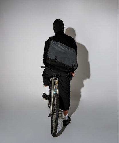 PACKING BLACK REFLECTIVE MESSENGER 反光設計 郵差包