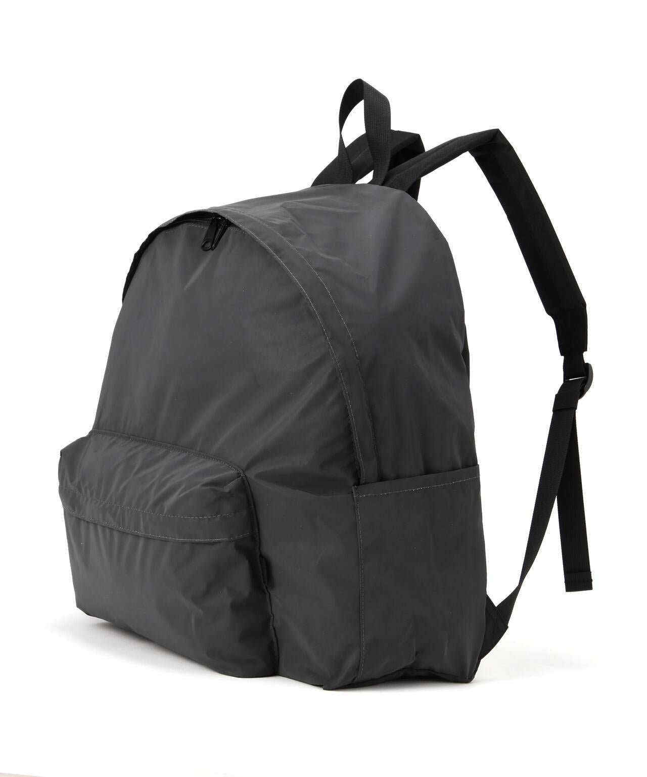 PACKING BLACK REFLECTIVE BACKPACK 反光雙肩包