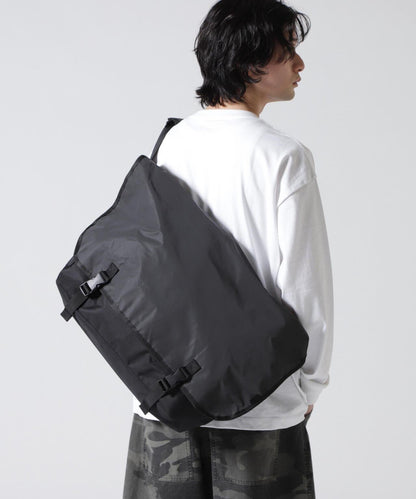 PACKING BLACK REFLECTIVE MESSENGER 反光設計 郵差包