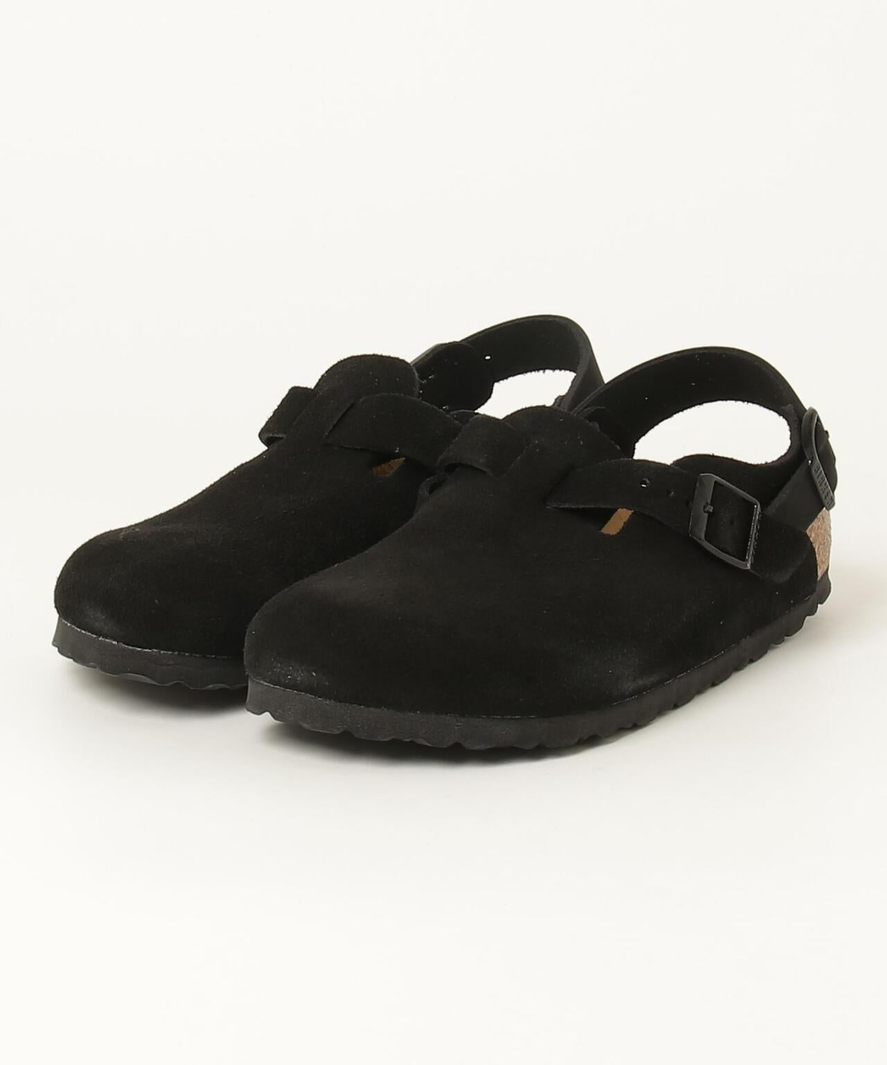 BIRKENSTOCK Tokio Suede 女士絨面鞋款 1028323