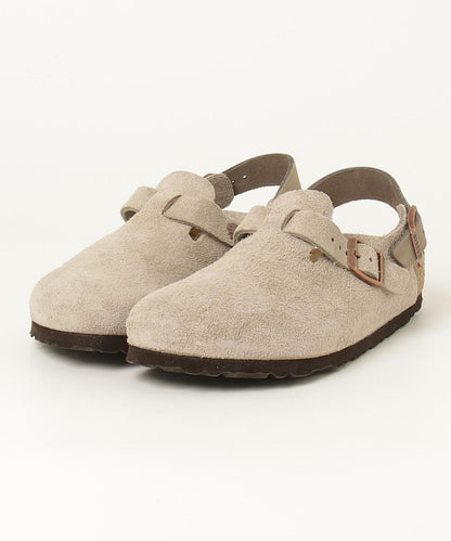 BIRKENSTOCK Tokio Suede 女士絨面鞋款 1028323