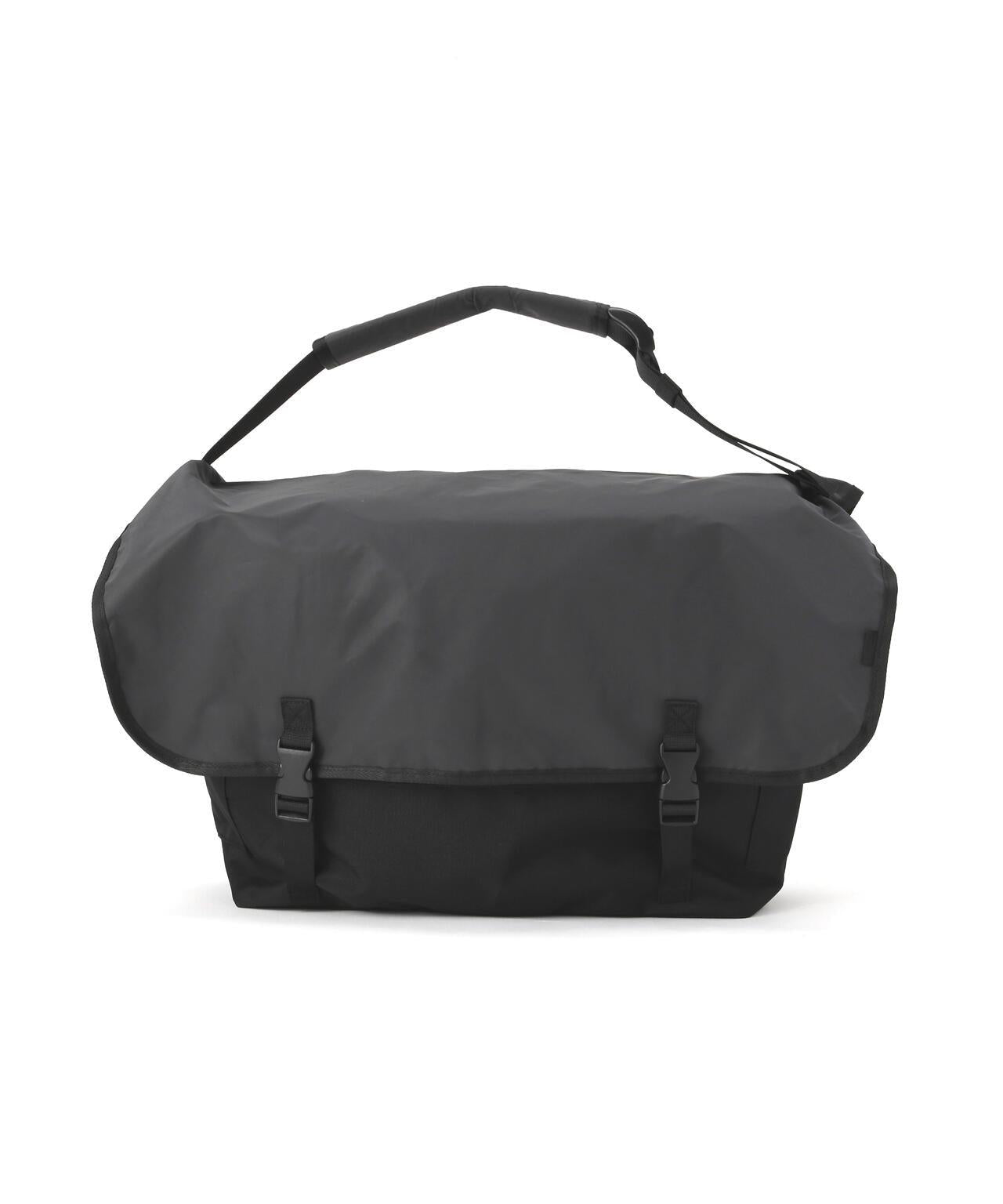 PACKING BLACK REFLECTIVE MESSENGER 反光郵差包