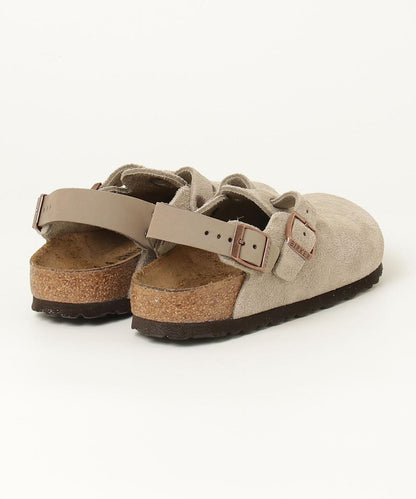 BIRKENSTOCK Tokio Suede 女士絨面鞋款 1028323