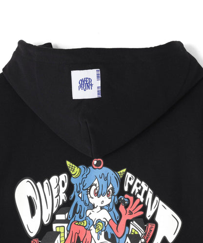 overprint TITAN HOODIE 連帽衛衣