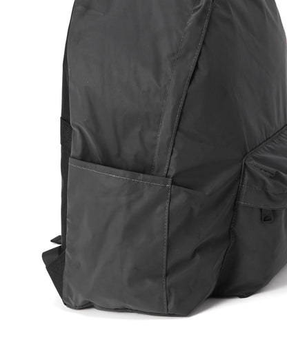 PACKING BLACK REFLECTIVE BACKPACK 反光雙肩包