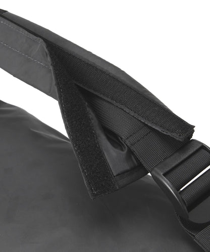 PACKING BLACK REFLECTIVE MESSENGER 反光郵差包