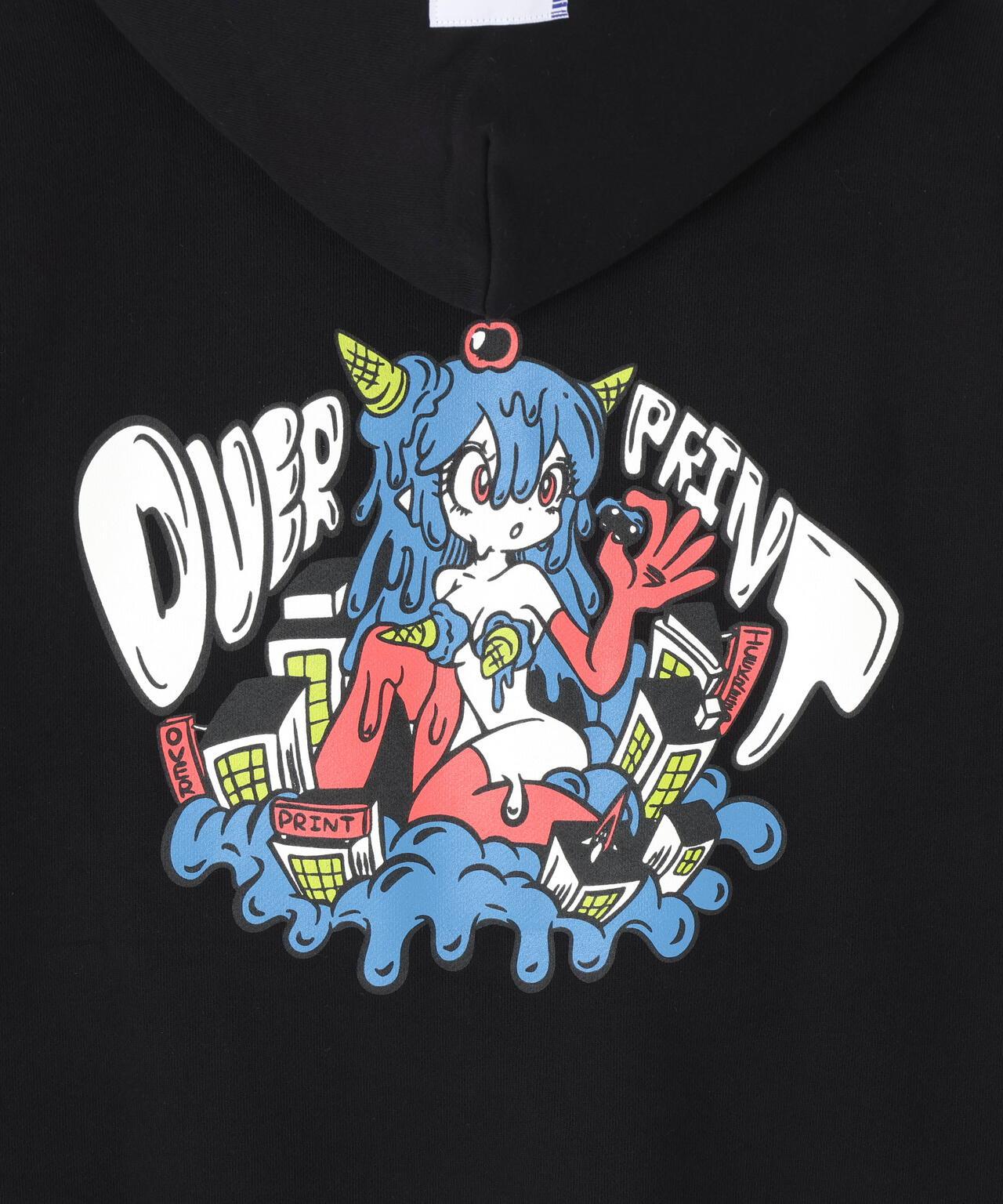 overprint TITAN HOODIE 連帽衛衣