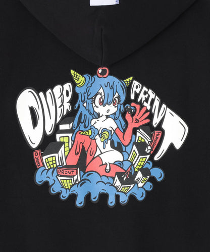 overprint TITAN HOODIE 連帽衛衣