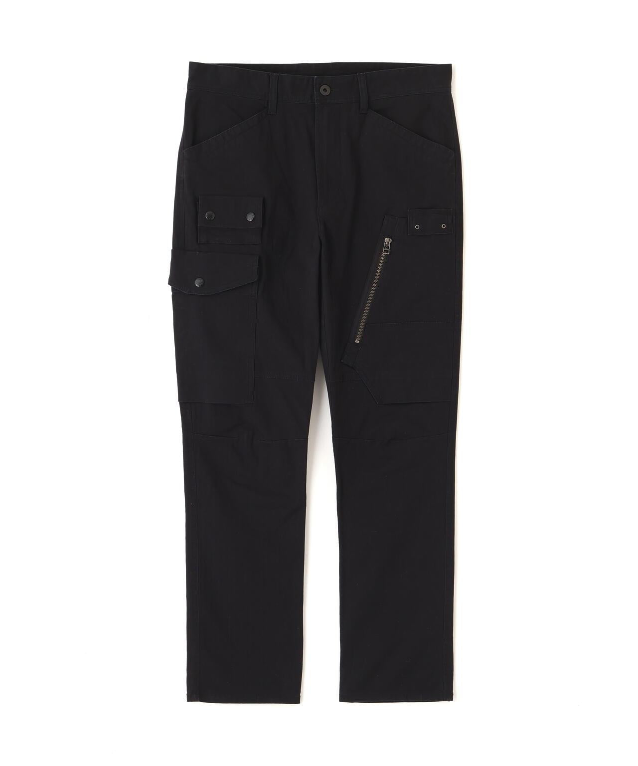 STRETCH HERRINGBONE CARGO PANTS 褲子