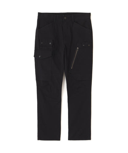 STRETCH HERRINGBONE CARGO PANTS 褲子