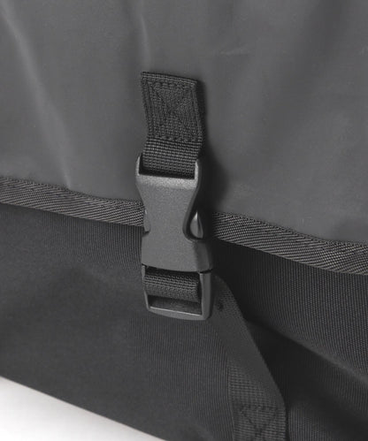 PACKING BLACK REFLECTIVE MESSENGER 反光郵差包