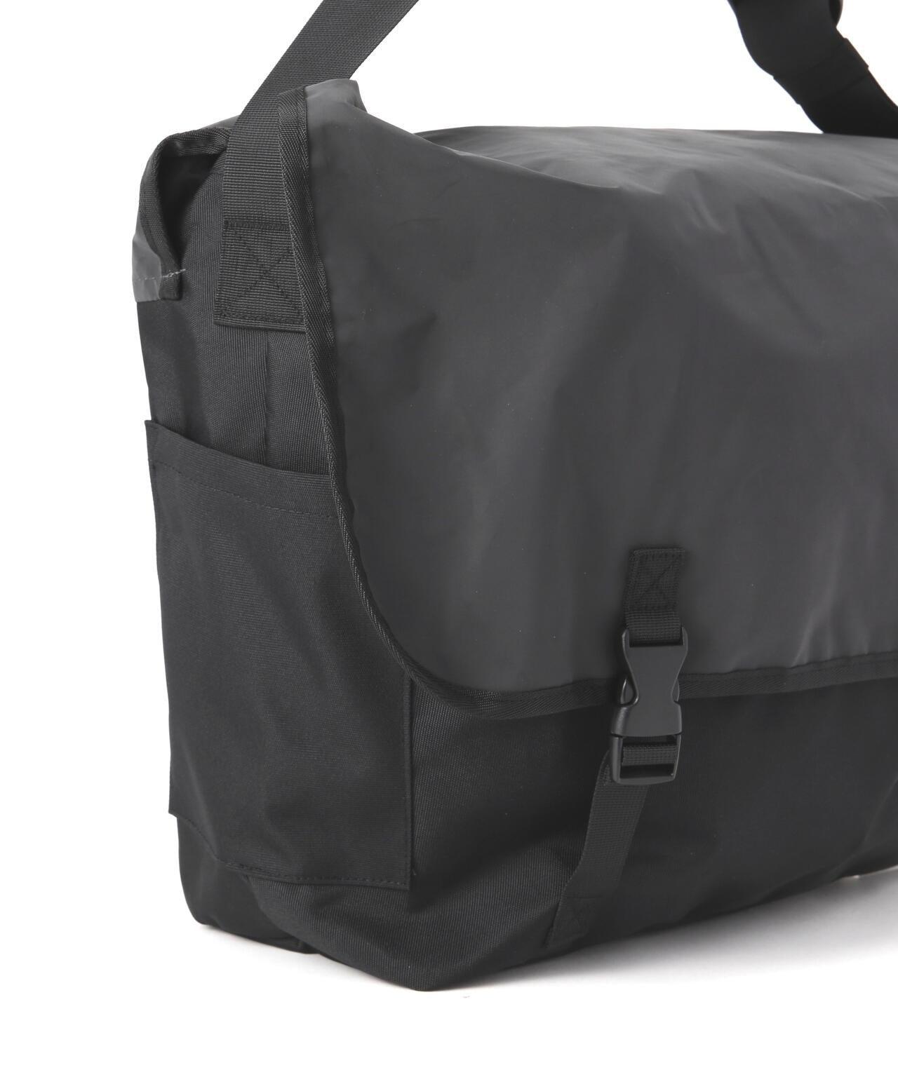 PACKING BLACK REFLECTIVE MESSENGER 反光設計 郵差包