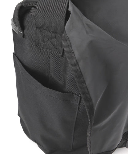 PACKING BLACK REFLECTIVE MESSENGER 反光郵差包