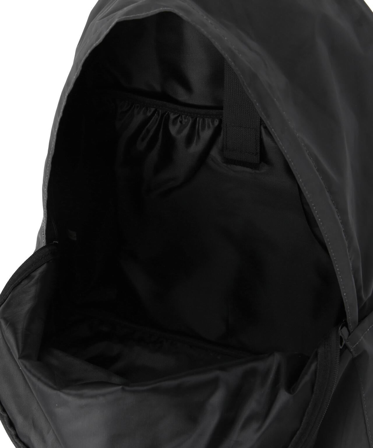 PACKING BLACK REFLECTIVE BACKPACK 反光雙肩包