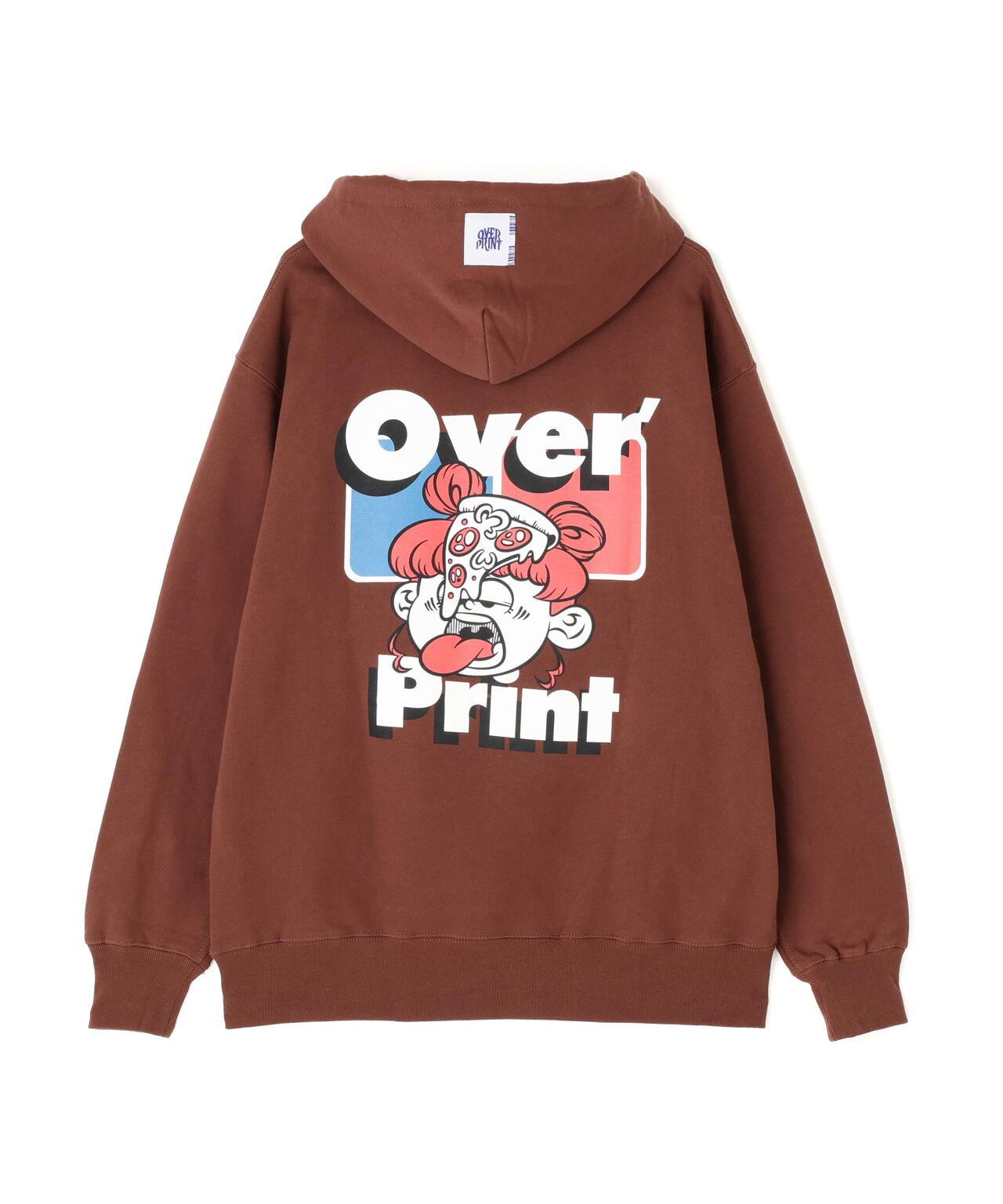 披薩圖案 PIZZA HOODIE 連帽衛衣
