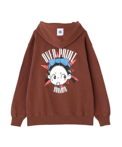 overprint オーバープリント LIBERTY HOODIE 連帽衛衣