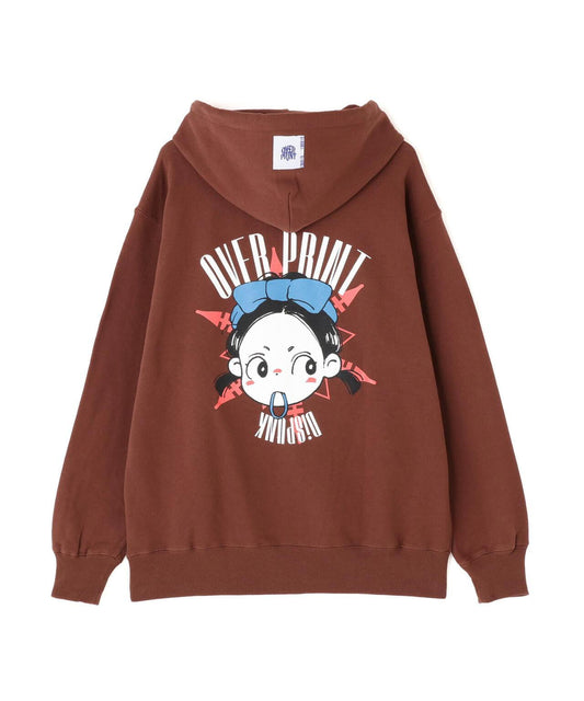overprint オーバープリント LIBERTY HOODIE 連帽衛衣