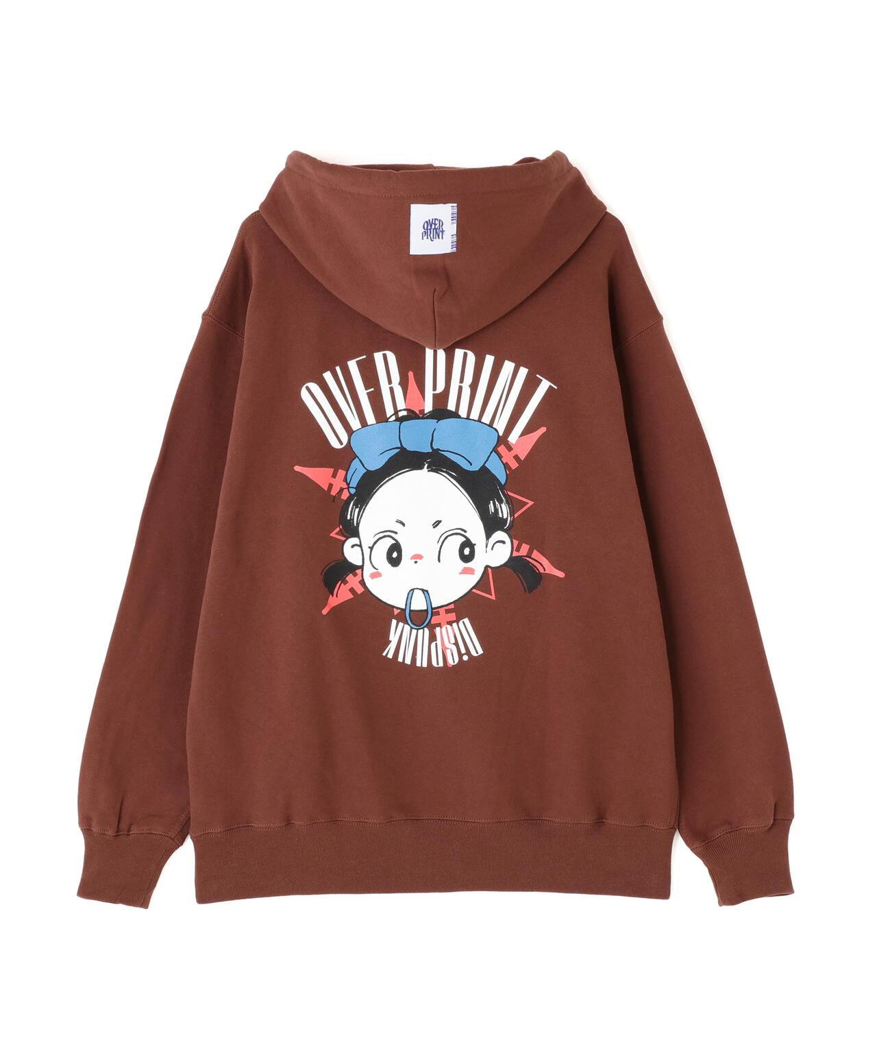 overprint オーバープリント LIBERTY HOODIE 連帽衛衣