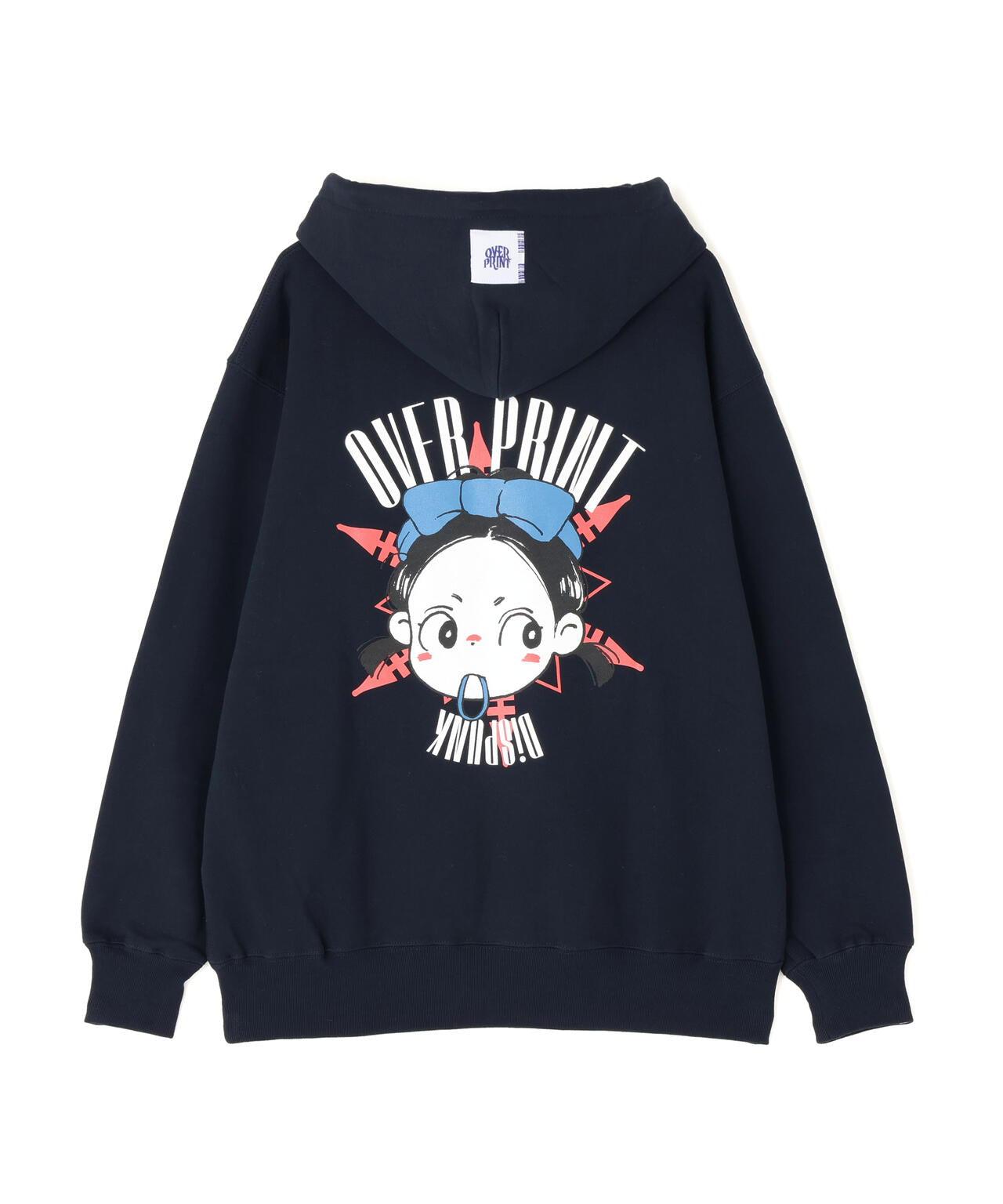 overprint オーバープリント LIBERTY HOODIE 連帽衛衣