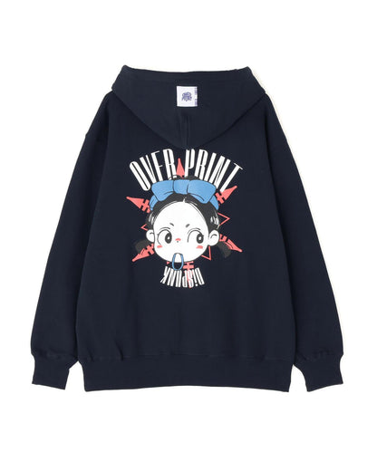 overprint オーバープリント LIBERTY HOODIE 連帽衛衣
