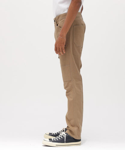 STRETCH HERRINGBONE CARGO PANTS 褲子