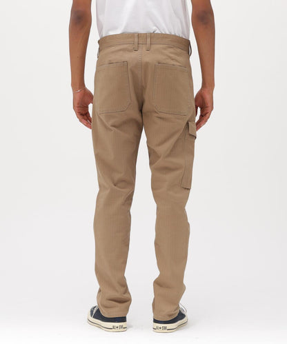 STRETCH HERRINGBONE CARGO PANTS 褲子
