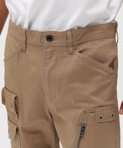 STRETCH HERRINGBONE CARGO PANTS 褲子
