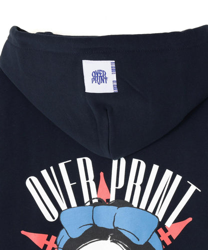 overprint オーバープリント LIBERTY HOODIE 連帽衛衣
