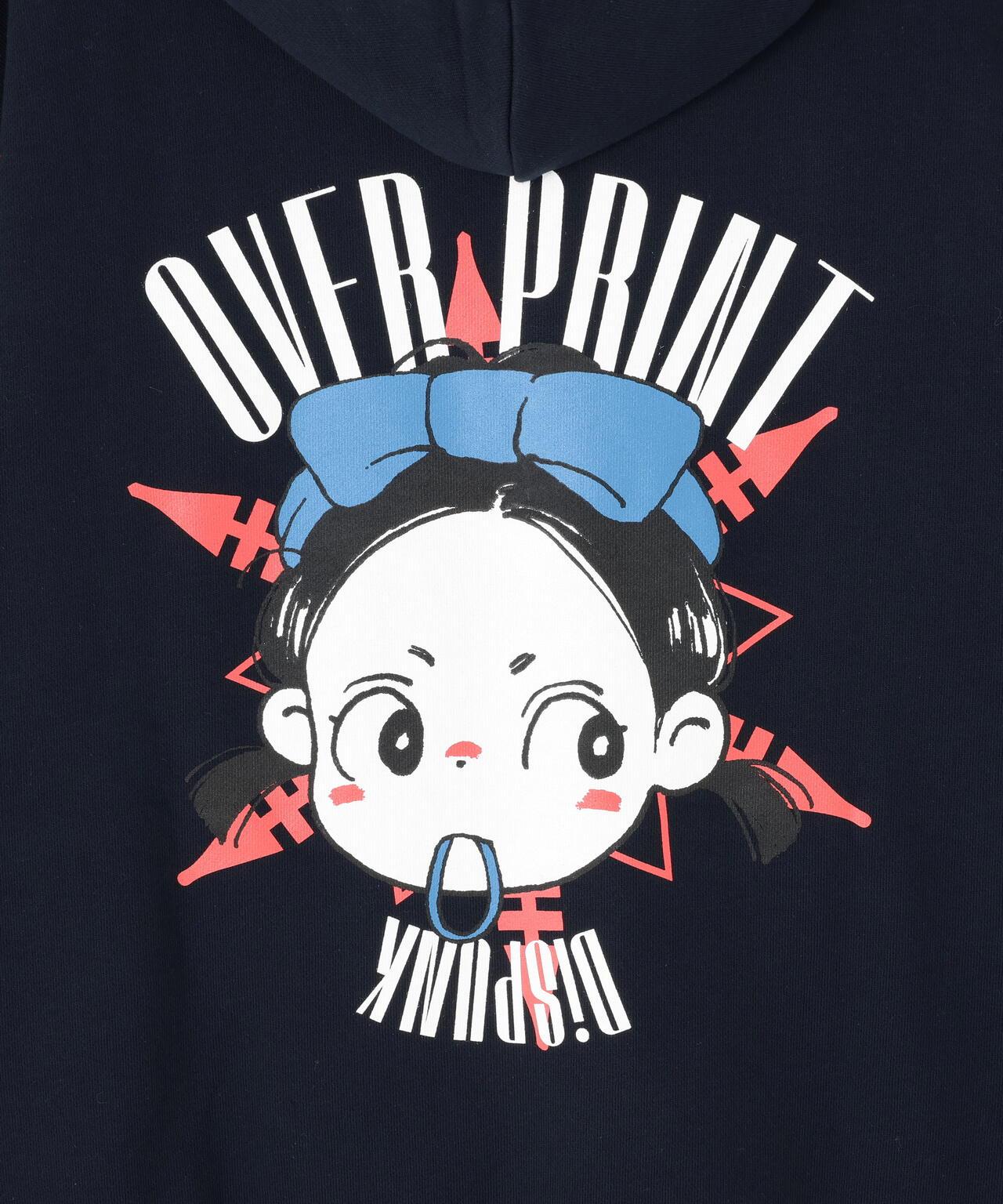 overprint オーバープリント LIBERTY HOODIE 連帽衛衣
