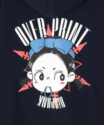 overprint オーバープリント LIBERTY HOODIE 連帽衛衣