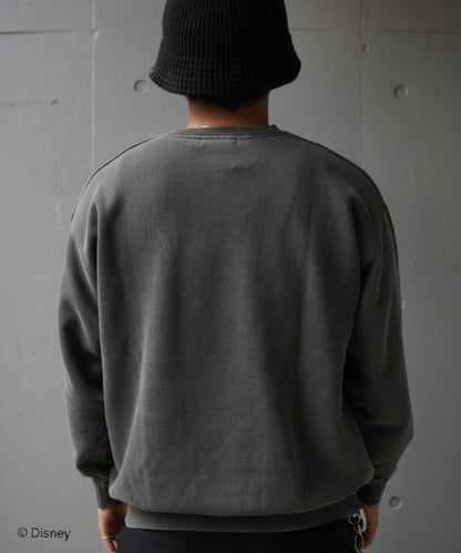 聯名水洗做舊米奇印花衛衣 UNISEX