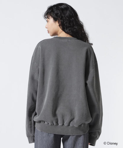 聯名水洗做舊米奇印花衛衣 UNISEX