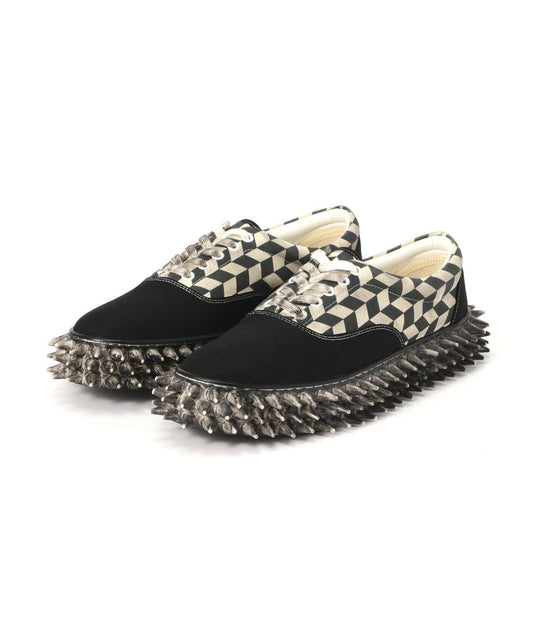 DIRTY SPIKE CANVAS SNEAKER 帆布休閒鞋