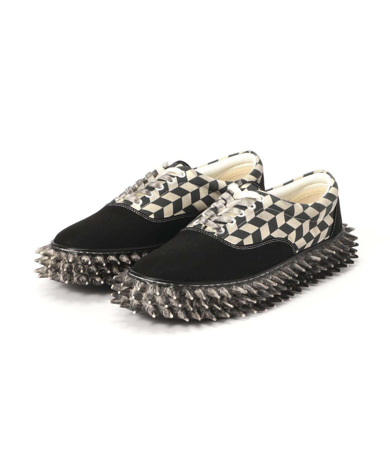 DIRTY SPIKE CANVAS SNEAKER 帆布休閒鞋