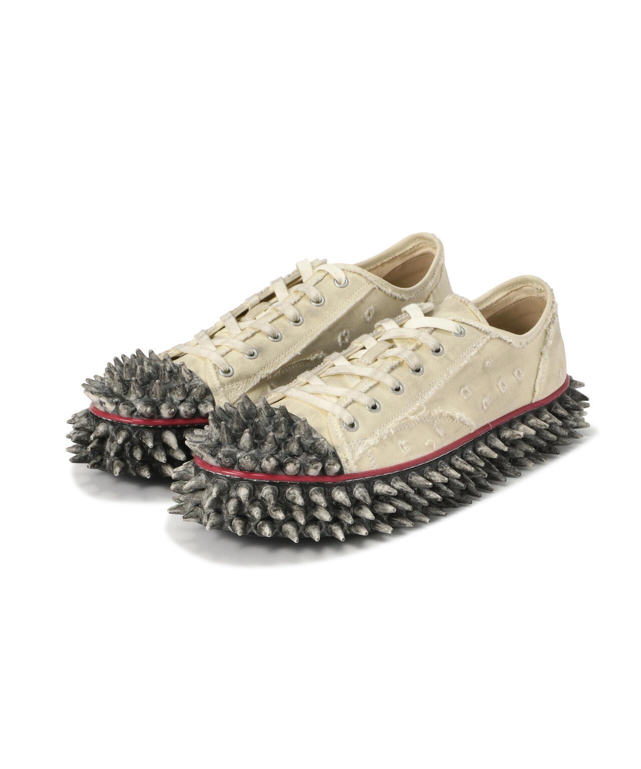 DIRTY SPIKE TOE CAP SNEAKER 運動鞋