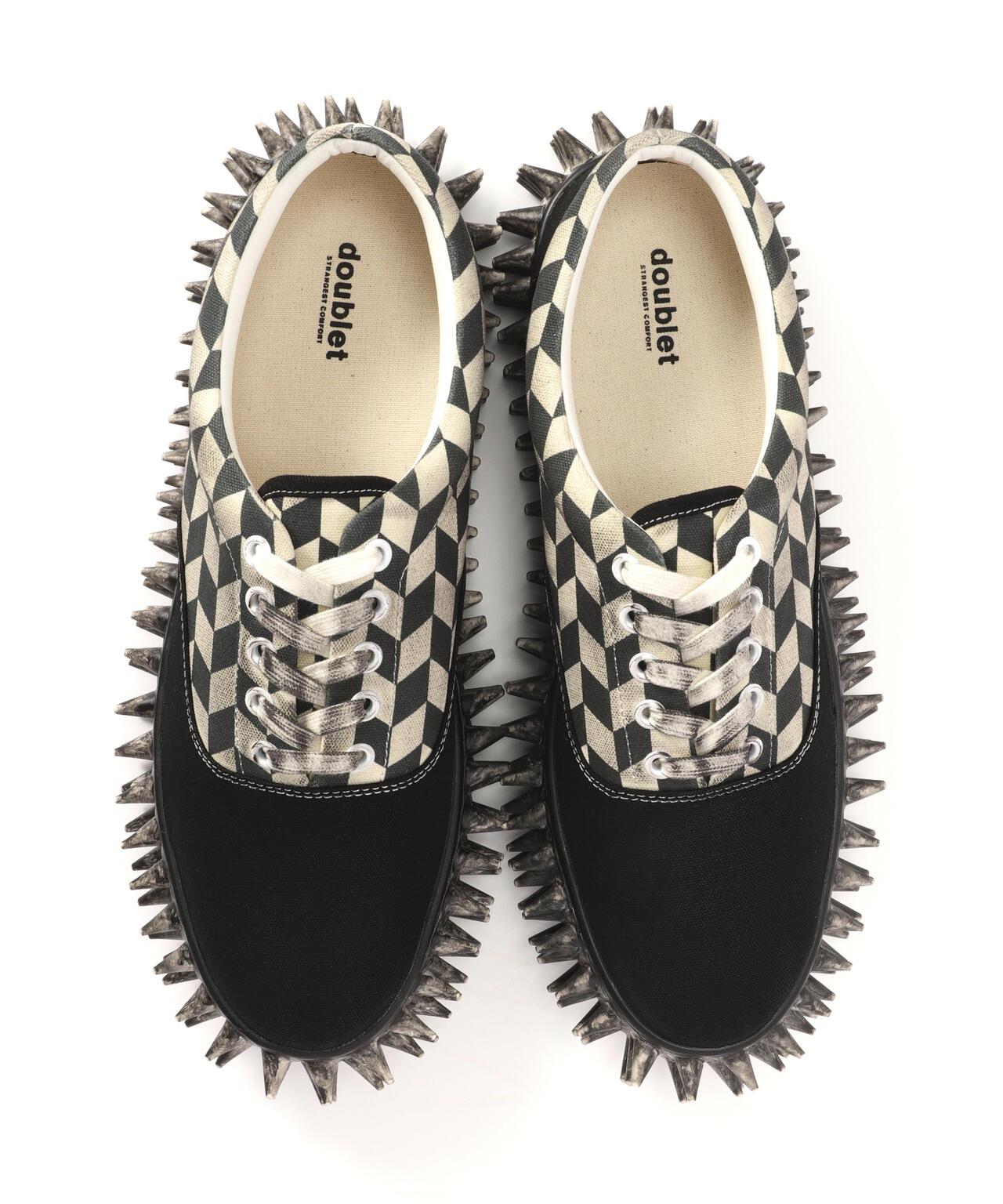 DIRTY SPIKE CANVAS SNEAKER 帆布休閒鞋