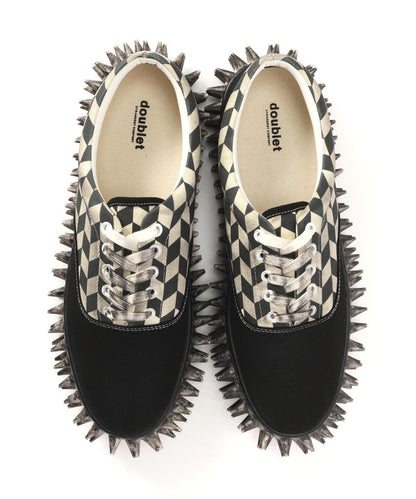 DIRTY SPIKE CANVAS SNEAKER 帆布休閒鞋