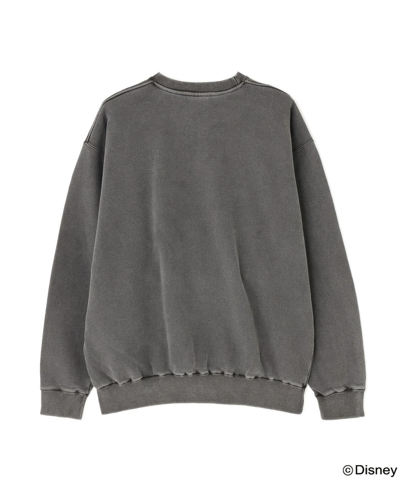 聯名水洗做舊米奇印花衛衣 UNISEX