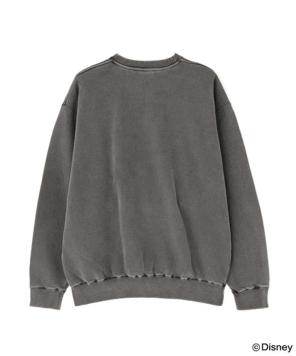 聯名水洗做舊米奇印花衛衣 UNISEX